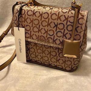 Calvin Klein “Leilani” style purse. NWT